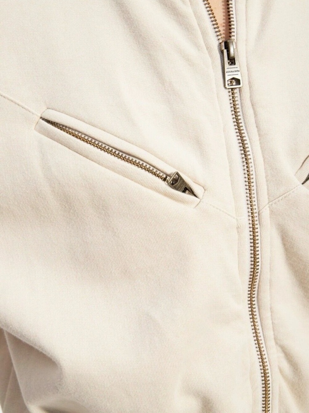 Cream Utility Jumper  - Women - Picture 3 of 8